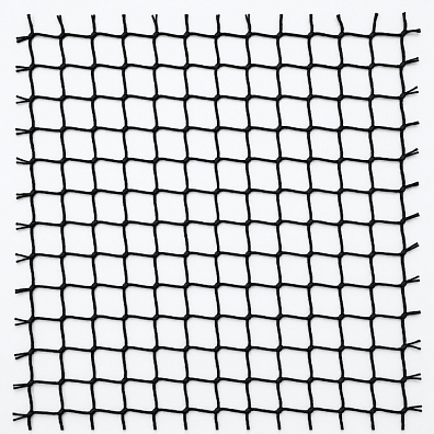 Антидроновая сетка 20х20 нить 3 (капрон/полиамид) цвет: чёрный